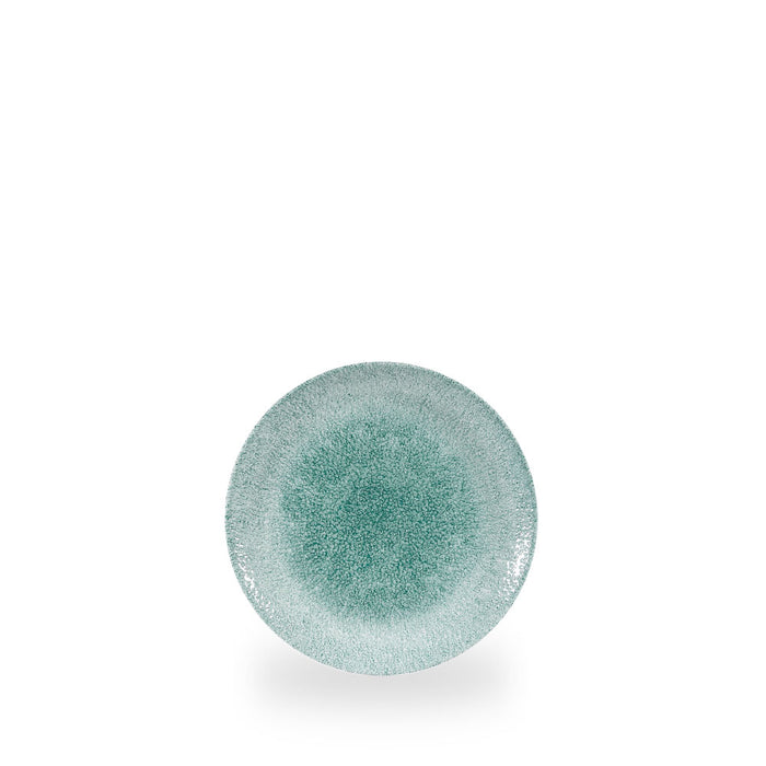 Raku Jade Green Evolve Piatto Piano Coupe 6.5" Box 12 - RKJGEVP61