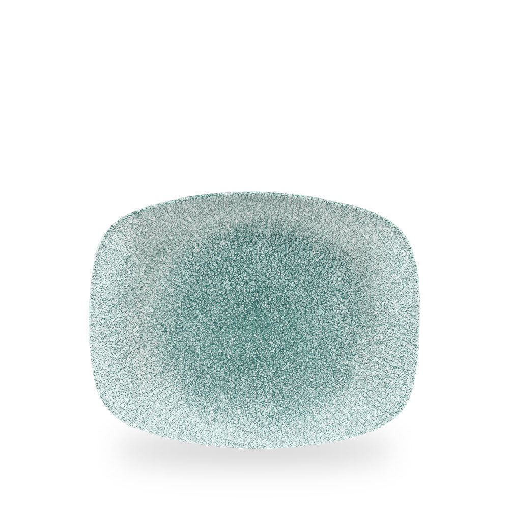 Raku Jade Green Piatto Rettangolare Chefs 10.3"X8" Box 12 - RKJGOBL31