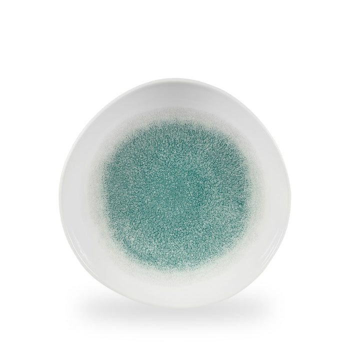 Raku Jade Green Piatto Organic 10 3/8" Box 12 - RKJGOG101