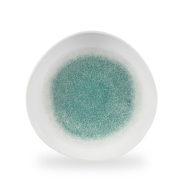Raku Jade Green Piatto Organic 11 1/4" Box 12 - RKJGOG111