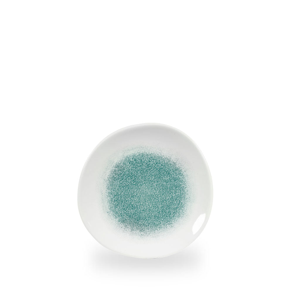 Raku Jade Green Piatto Organic 7 1/4" Box 12 - RKJGOG7 1
