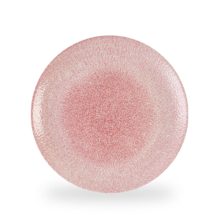 Raku Pink Quartz Evolve Piatto Piano Coupe 11.25" Box 12 - RKQPEV111