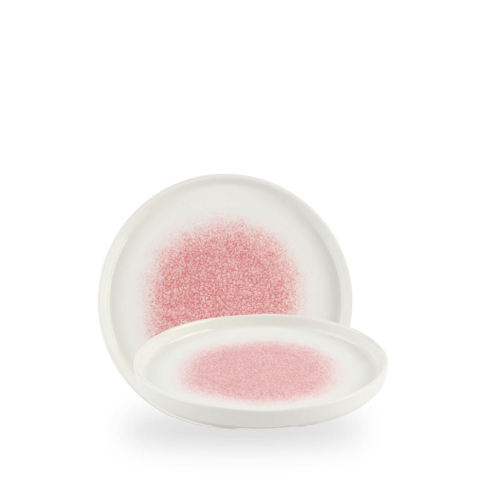 Raku Pink Quartz Piatto Walled Box 6 - RKQPWP211