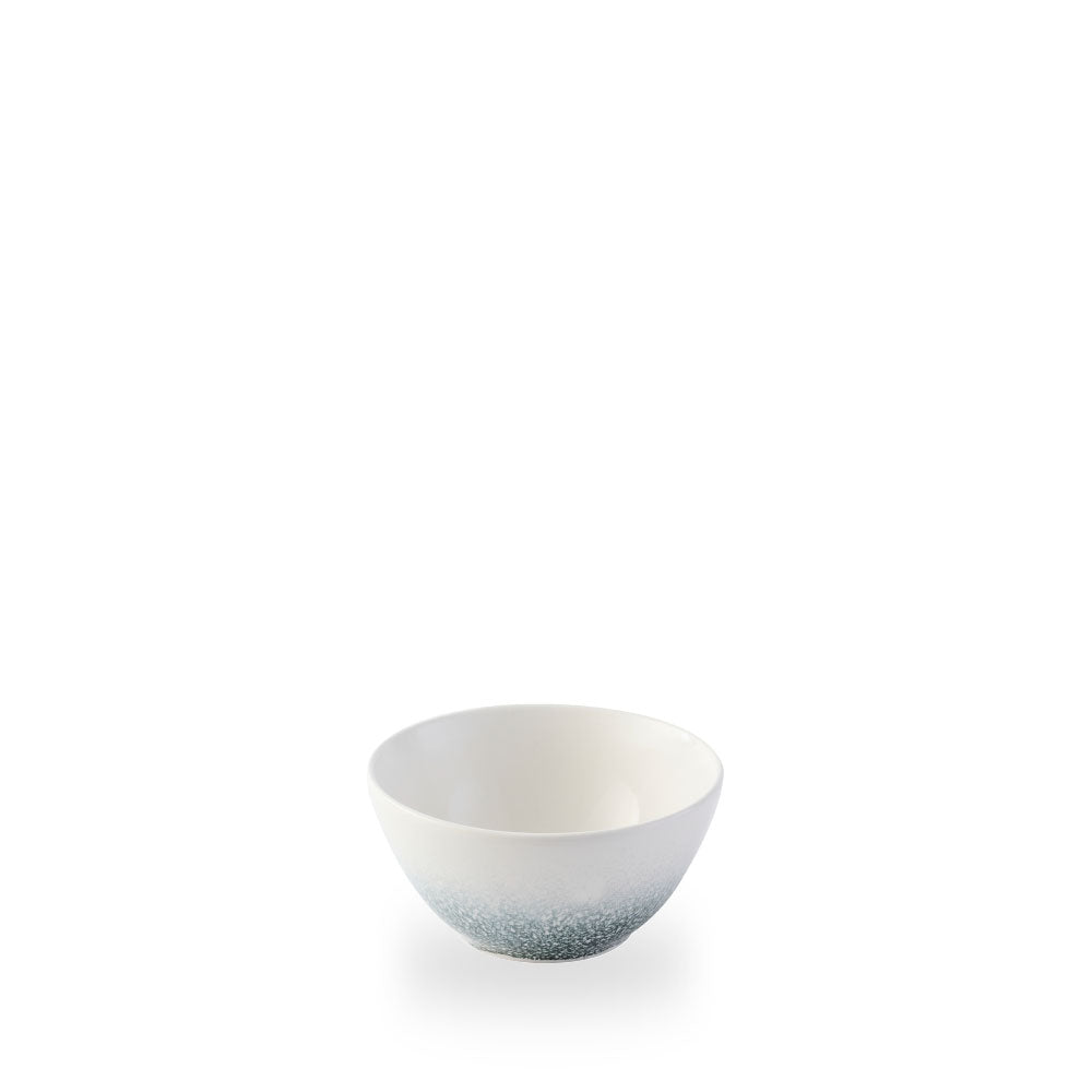 Raku Topaz Blue Snack Coppetta 14Oz Box 12 - RKTBBS141