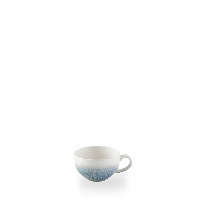Raku Topaz Blue Tazza Cappuccino 8Oz Box 12 - RKTBCB201