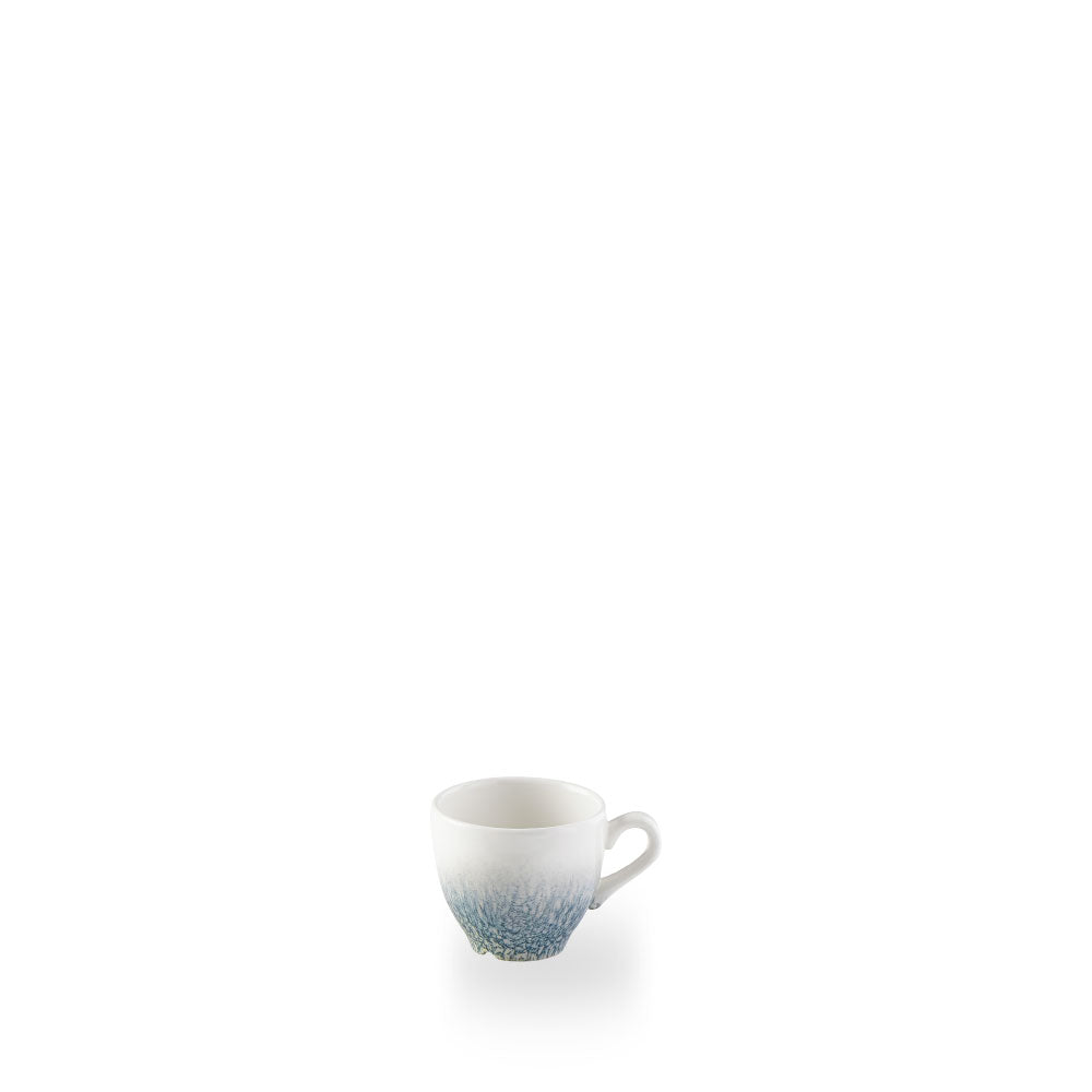 Raku Topaz Blue Tazza Espresso 3.5Oz Box 12 - RKTBCEB91
