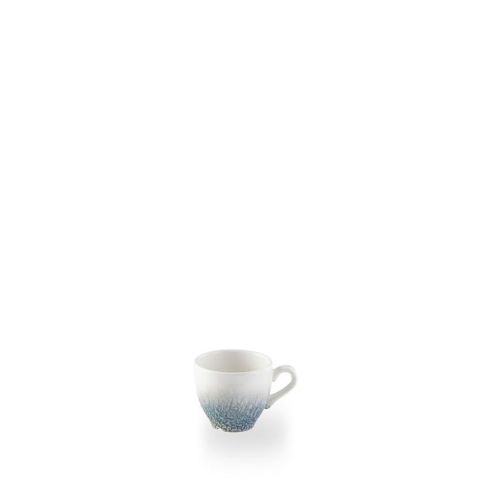 Raku Topaz Blue Tazza Espresso 3.5Oz Box 12 - RKTBCEB91