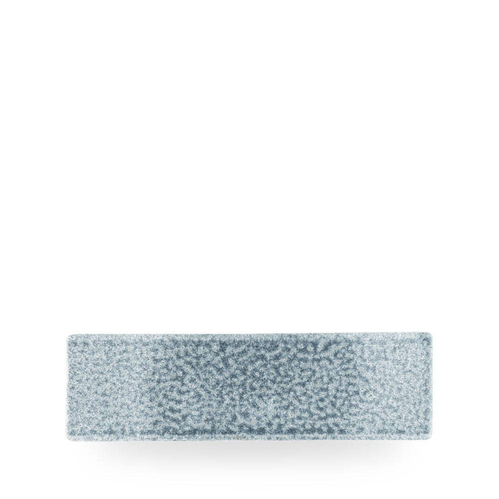 Raku Topaz Blue Piatto Rettangolare 30X9Cm Box 6 - RKTBOF301