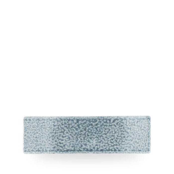 Raku Topaz Blue Piatto Rettangolare 30X9Cm Box 6 - RKTBOF301