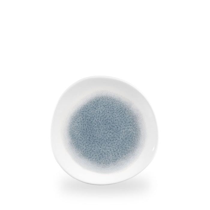 Raku Topaz Blue Piatto Organic 21Cm Box 12 - RKTBOG8 1