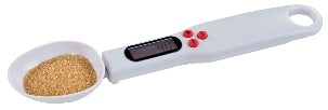Horecatech RS504 - Display 12 cucchiai con bilancia digitale