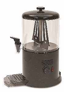 Horecatech RS537B - Macchina per cioccolata 6 lt nera "Elite"