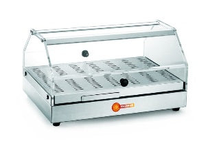 Horecatech RS552 - Vetrinetta riscaldata singola "Elite"