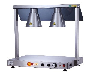 Horecatech RS565 - Scalda buffet doppio cm 78 x 53 x 70