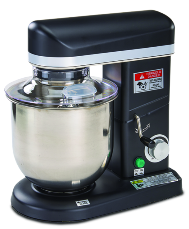 Horecatech RS570N - Mescolatrice planetaria con vasca da 7 litri "Elite"