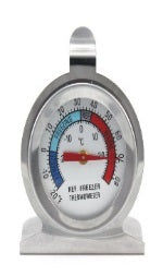 Horecatech RS598 - Termometro analogico per frigo e freezer