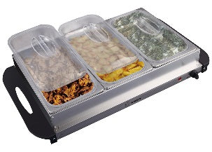 Horecatech RS610 - Scaldavivande 3*2,5 Lt