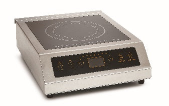 Horecatech RS628N - Piastra ad induzione digitale XL UNIKA