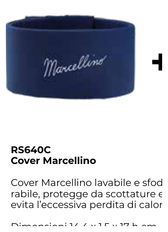 Horecatech RS640C - Cover Marcellino (mm 1440 x 15 x 170 h)