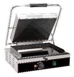 Horecatech RS642 - Piastra panini in vetroceramica