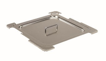 Horecatech RS645 - Coperchio con feritoie per contenitore multifunzione