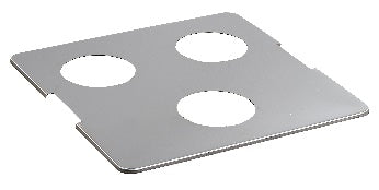 Horecatech RS658 - Coperchio Marcellino con 3 fori laser Ø 100mm