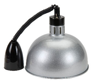 Horecatech RS662 - Lampada scaldabuffet col. acciaio satinato diam. 290 mm
