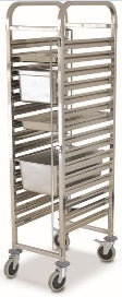 Horecatech RS669 - Carrello porta G/N 1/1 a 16 posizioni