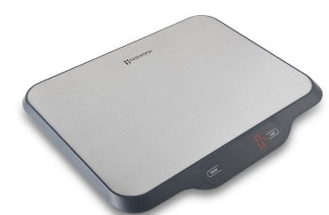 Horecatech RS680 - Bilancia elettronica 30 x 22 cm, 15 Kg - 1 g