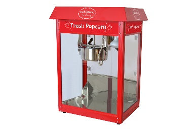 Horecatech RS682 - Macchina per popcorn da banco 56 x 42 x 77 cm