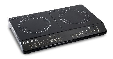 Horecatech RS686 - Piastra a induzione bizona 3,5 Kw