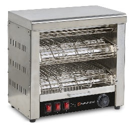 Horecatech RS694 - Tostiera 6 slot con pinze