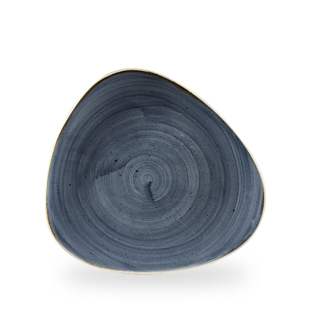 Stonecast Blueberry Piatto Triangolare 10" Box 12 - SBBSTR101