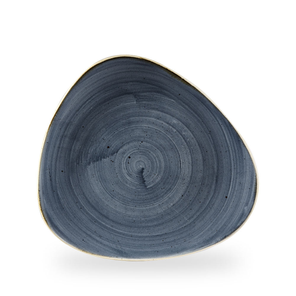 Stonecast Blueberry Piatto Triangolare 12" Box 6 - SBBSTR121