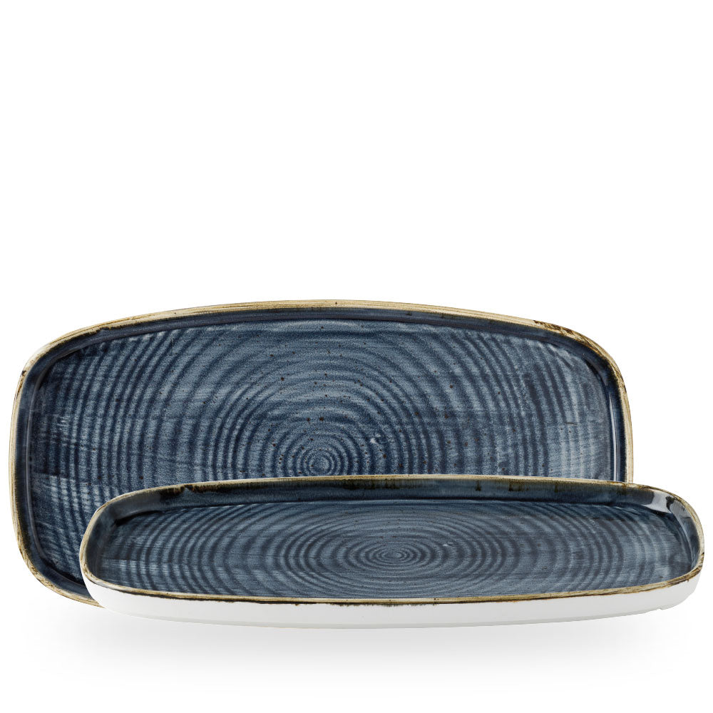 Stonecast Blueberry Piatto Rettangolare Chefss 12 5/8X7 1/4" Box 6 - SBBSWO341