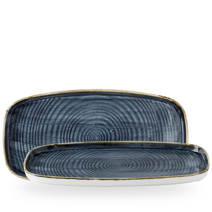 Stonecast Blueberry Piatto Rettangolare Chefss 12 5/8X7 1/4" Box 6 - SBBSWO341