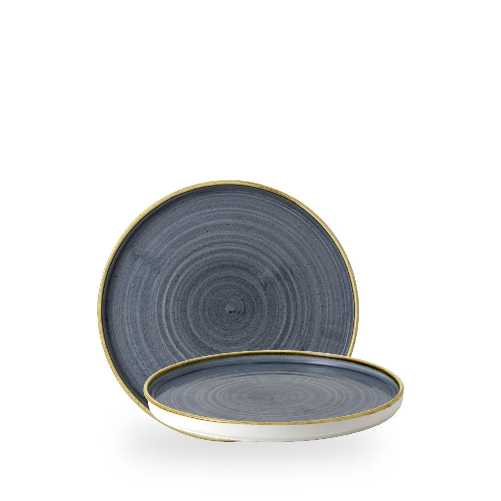 Stonecast Blueberry Piatto Walled Box 6 - SBBSWP211