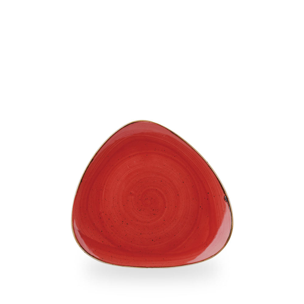 Stonecast Berry Red Piatto Triangolare Box 12 - SBRSTR7 1