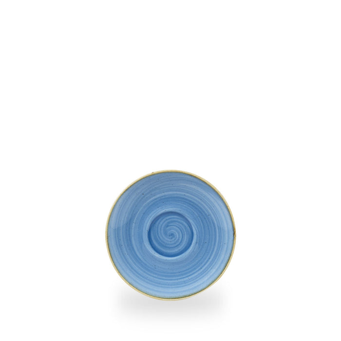 Stonecast Cornflower Blue Sottotazza Cappuccino 15.6Cm Box 12 - SCFSCSS 1