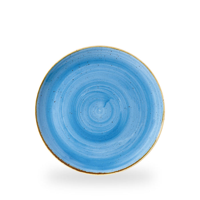 Stonecast Cornflower Blue Piatto Piano Coupe 26Cm Box 12 - SCFSEV101