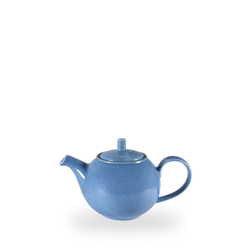 Stonecast Cornflower Blue Beverage Pot 15Oz Box 4 - SCFSSB151