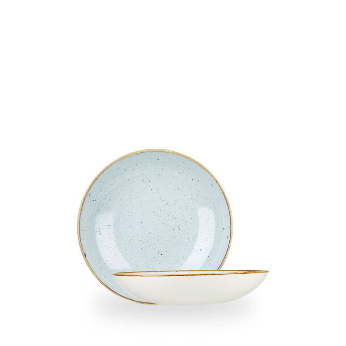 Stonecast Duck Egg Coppetta Coupe 18.2Cm Box 12 - SDESEVB71
