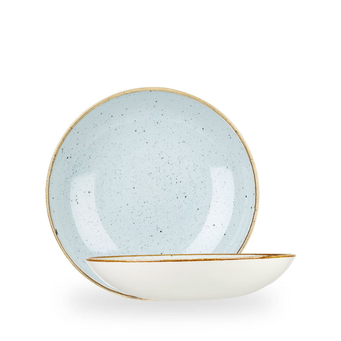 Stonecast Duck Egg Evolve Coppetta Coupe 24.8Cm Box 12 - SDESEVB91