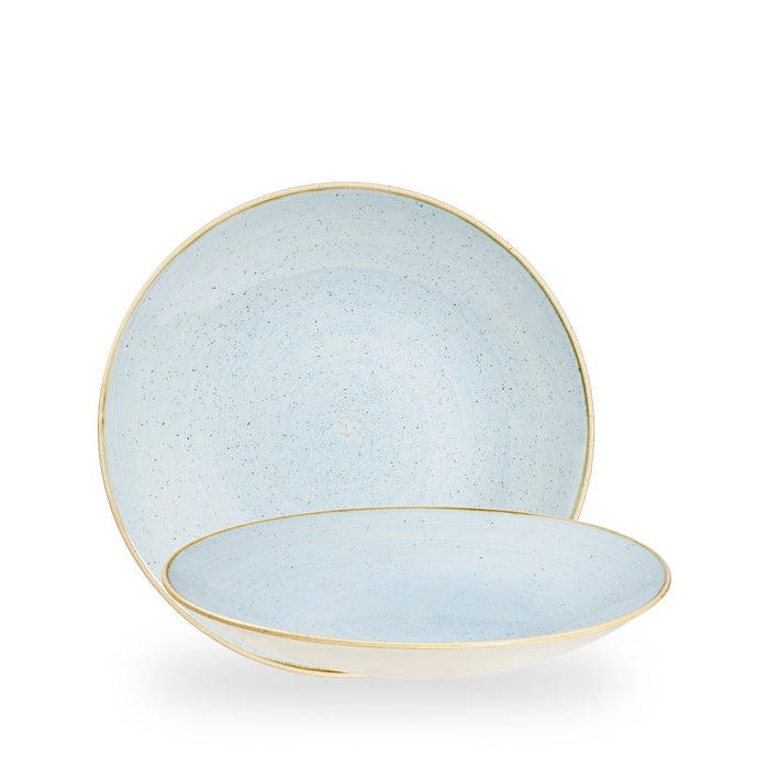 Stonecast Duck Egg Piatto Fondo Coupe 9 2/5" Box 12 - SDESPD251