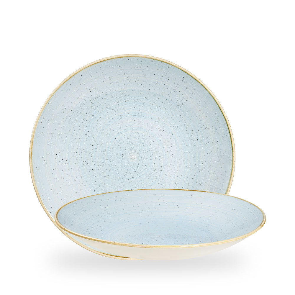 Stonecast Duck Egg Piatto Fondo Coupe 11" Box 12 - SDESPD271