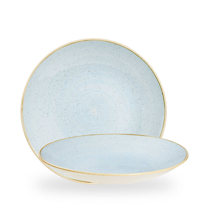 Stonecast Duck Egg Piatto Fondo Coupe 11" Box 12 - SDESPD271