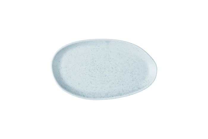 Stonecast Duck Egg Natural Organic Platter 10 1/4 X 5 7/8 Box 6 - SDESPLA21