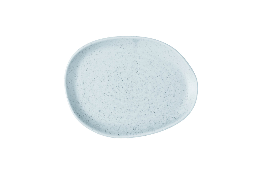 Stonecast Duck Egg Natural Organic Platter 10 1/4 X 7 7/8 Box 6 - SDESPLA31