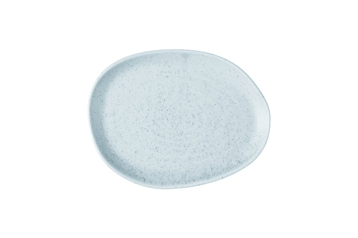 Stonecast Duck Egg Natural Organic Platter 10 1/4 X 7 7/8 Box 6 - SDESPLA31