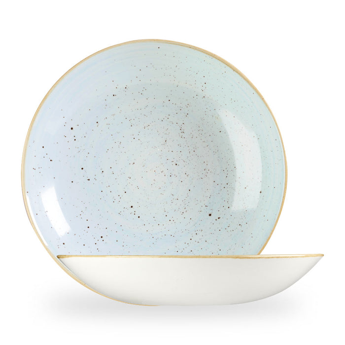 Stonecast Duck Egg Piatto Fondo Grande31Cm Box 6 - SDESPLC21
